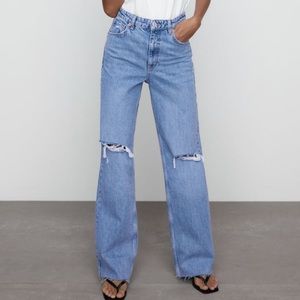 Zara Wide Leg Jeans